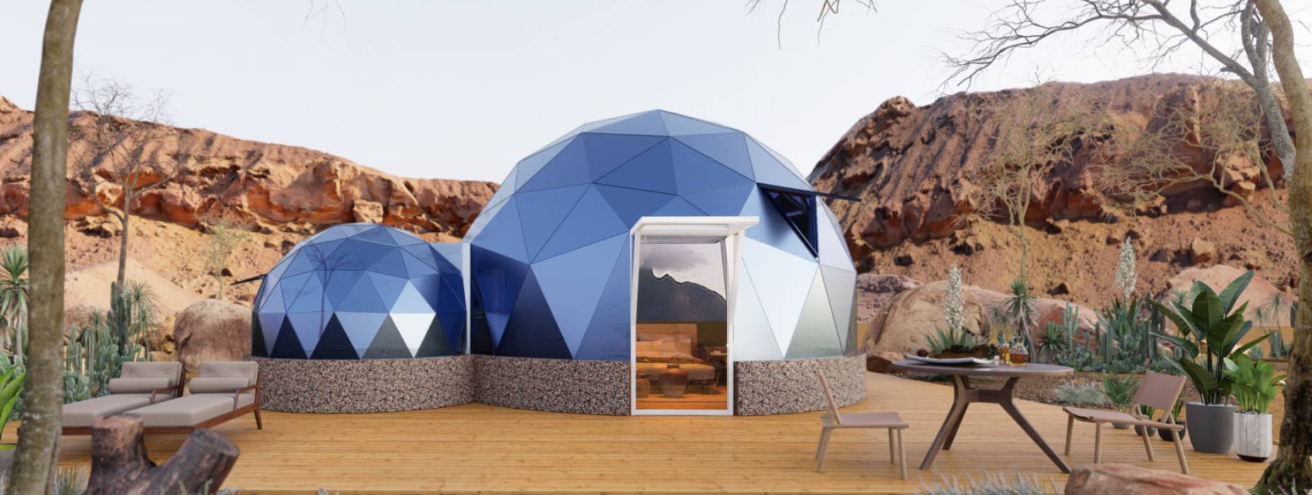 麻江县球形智能光伏玻璃星空房